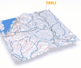 3d view of Sholi