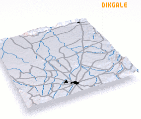 3d view of Dikgale