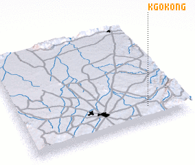 3d view of Kgokong