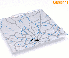 3d view of Leshoane