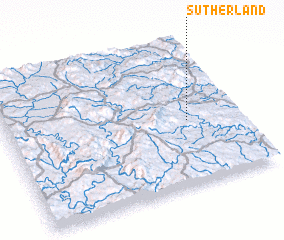 3d view of Sutherland