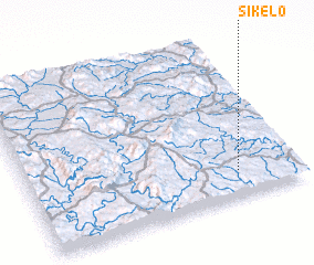 3d view of Sikelo