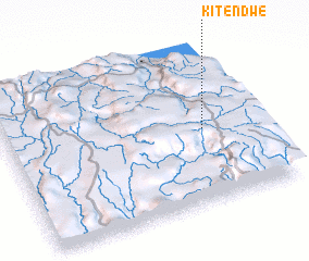 3d view of Kitendwe