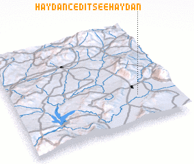 3d view of Haydancedit see Haydan