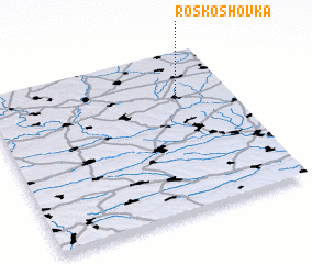 3d view of Roskoshovka
