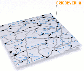 3d view of Grigorʼyevka
