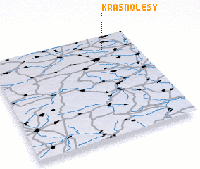 3d view of Krasnolesy