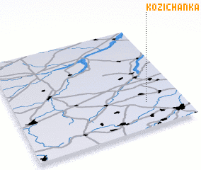 3d view of Kozichanka