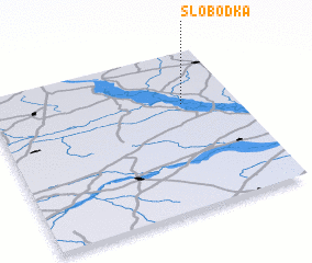 3d view of Slobodka