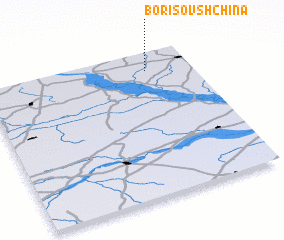 3d view of Borisovshchina