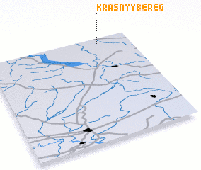 3d view of Krasnyy Bereg