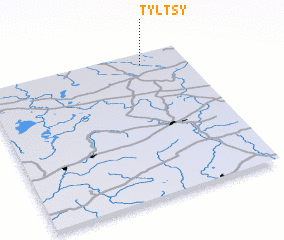 3d view of Tylʼtsy