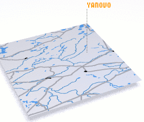 3d view of Yanovo