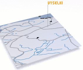 3d view of Vyselki