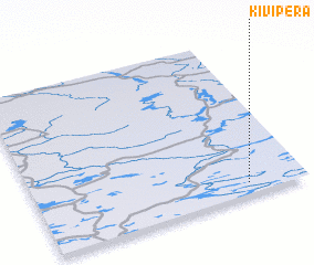 3d view of Kiviperä