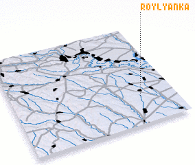 3d view of Roylyanka