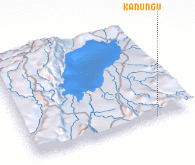 3d view of Kanungu