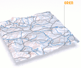 3d view of Ören