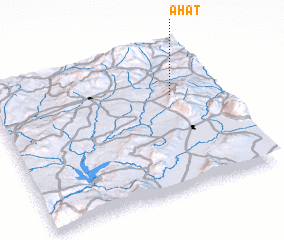 3d view of Ahat