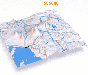 3d view of Seseme