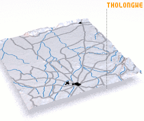 3d view of Tholongwe