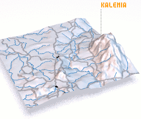 3d view of Kalemia