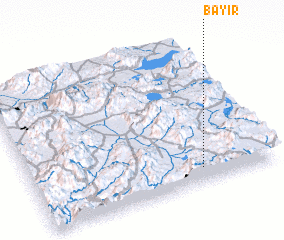 3d view of Bayır