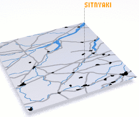 3d view of Sitnyaki