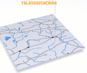 3d view of Talaskovshchina