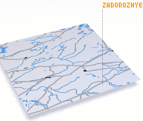 3d view of Zadorozhʼye