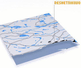 3d view of Reshetnikovo