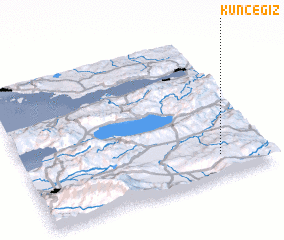3d view of Künceğiz