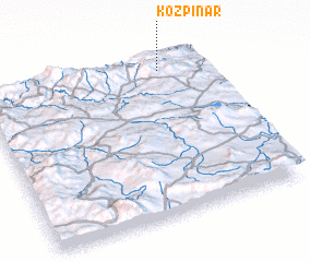 3d view of Kozpınar