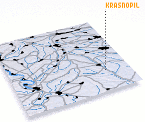 3d view of Krasnopil\