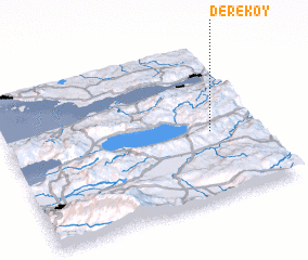 3d view of Dereköy