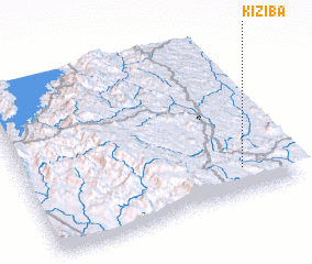 3d view of Kiziba