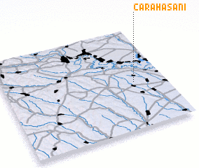 3d view of Carahasani