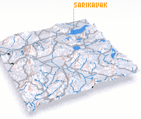 3d view of Sarıkavak