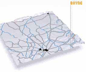 3d view of Boyne