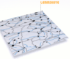 3d view of Leninskoye