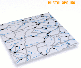 3d view of Pustovarovka