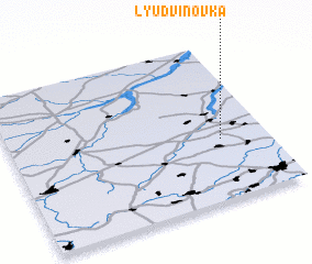 3d view of Lyudvinovka