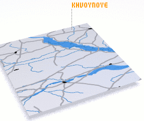 3d view of Khvoynoye