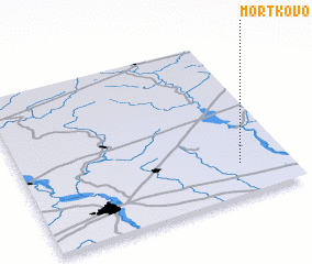 3d view of Mortkovo