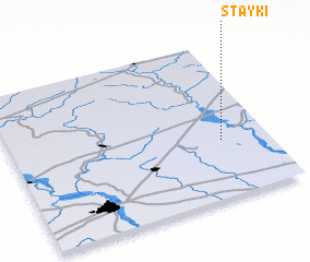 3d view of Stayki