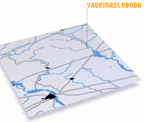 3d view of Yadrina Sloboda