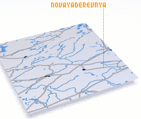 3d view of Novaya Derevnya