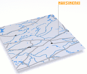 3d view of Maksimenki