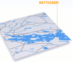 3d view of Hattusaari