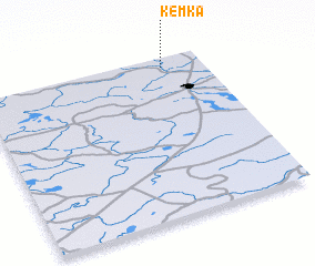 3d view of Kemka